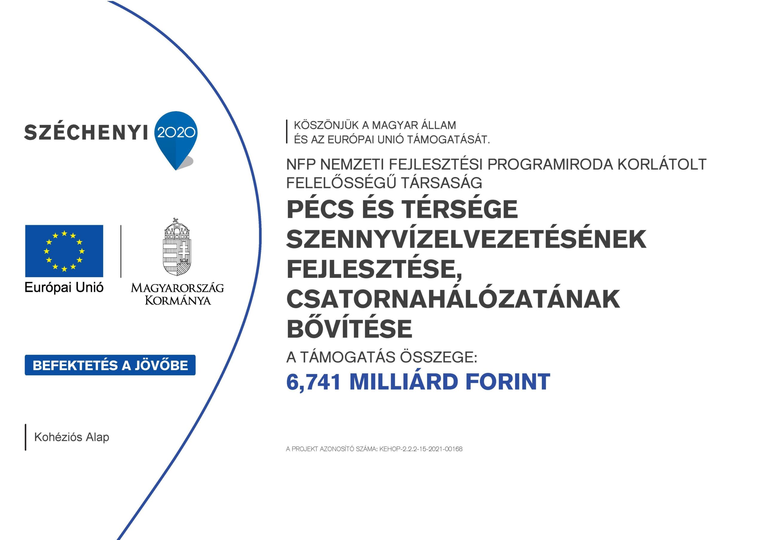 Európai Uniós támogatásból megvalósuló fejlesztések